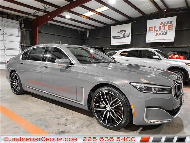 used 2022 BMW 750 car, priced at $52,895