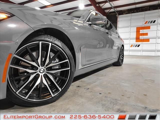 used 2022 BMW 750 car, priced at $52,895