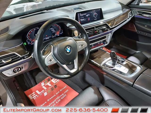 used 2022 BMW 750 car, priced at $52,895