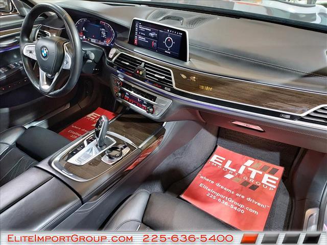 used 2022 BMW 750 car, priced at $52,895