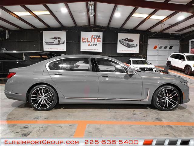 used 2022 BMW 750 car, priced at $52,895