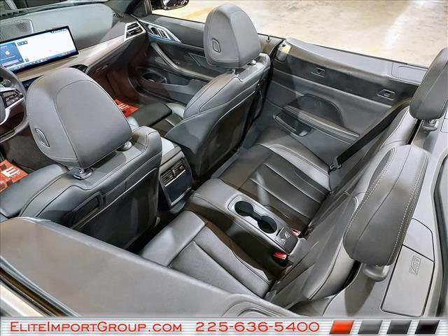 used 2025 BMW 430 car, priced at $43,121