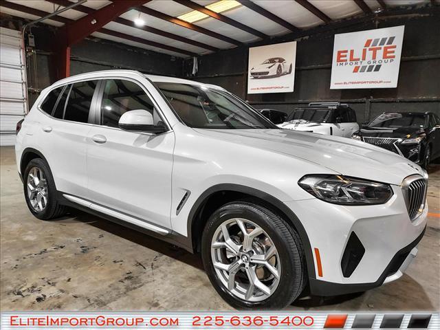 used 2023 BMW X3 car, priced at $28,972