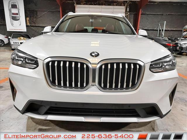 used 2023 BMW X3 car, priced at $28,972