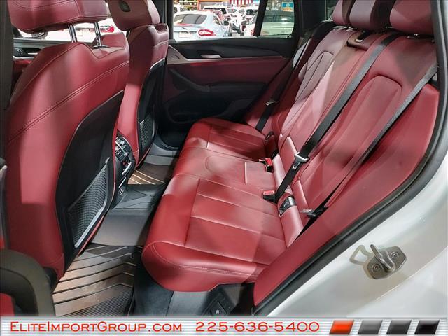 used 2023 BMW X3 car, priced at $28,972