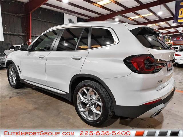 used 2023 BMW X3 car, priced at $28,972