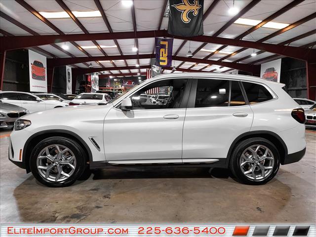 used 2023 BMW X3 car, priced at $28,972