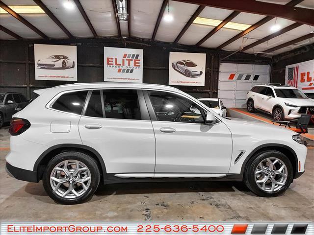 used 2023 BMW X3 car, priced at $28,972