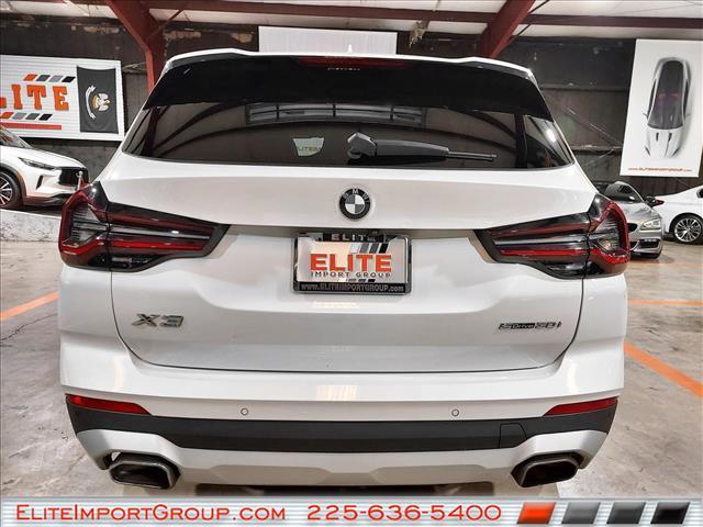 used 2023 BMW X3 car, priced at $28,972