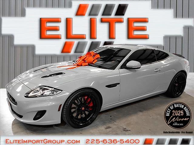 used 2015 Jaguar XK car, priced at $34,772