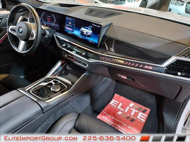 used 2025 BMW X6 car, priced at $67,325