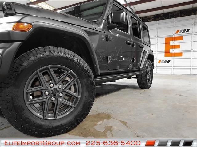 used 2024 Jeep Wrangler car, priced at $34,237