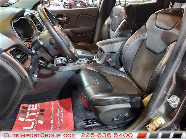 used 2019 Jeep Cherokee car, priced at $15,887