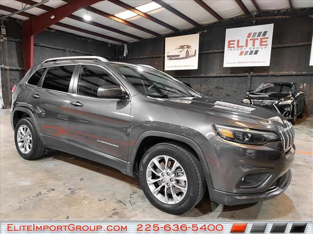 used 2019 Jeep Cherokee car, priced at $15,887