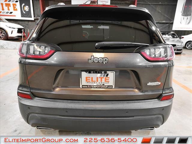 used 2019 Jeep Cherokee car, priced at $15,887