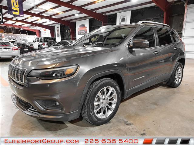 used 2019 Jeep Cherokee car, priced at $15,887