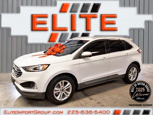 used 2020 Ford Edge car, priced at $12,887