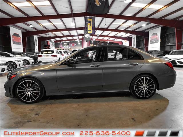 used 2021 Mercedes-Benz C-Class car, priced at $25,778
