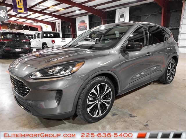 used 2021 Ford Escape car, priced at $15,985