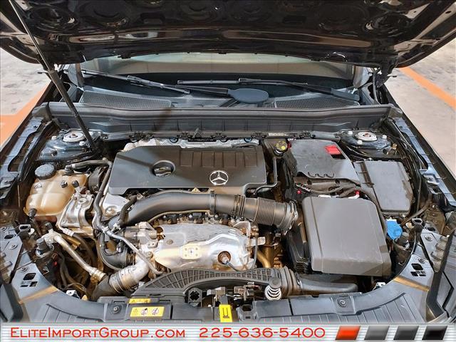 used 2021 Mercedes-Benz GLB 250 car, priced at $23,885