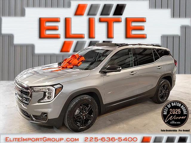 used 2024 GMC Terrain car, priced at $29,887