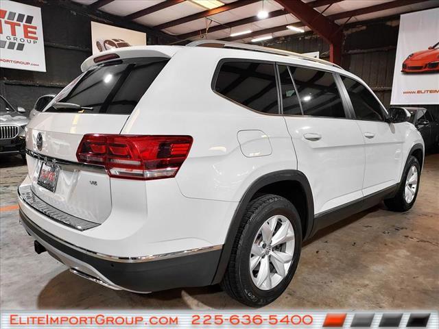 used 2018 Volkswagen Atlas car, priced at $11,987