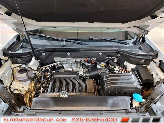 used 2018 Volkswagen Atlas car, priced at $11,987
