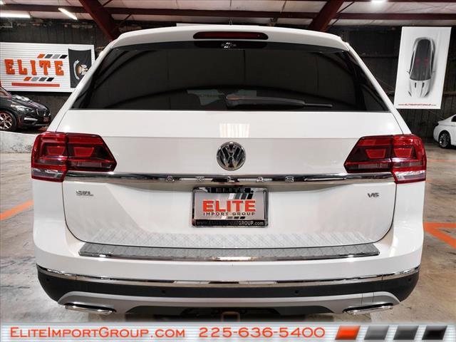 used 2018 Volkswagen Atlas car, priced at $11,987