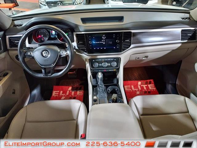 used 2018 Volkswagen Atlas car, priced at $11,987