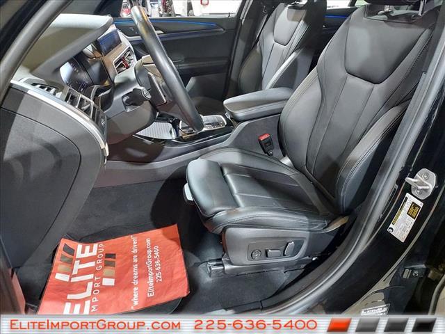 used 2024 BMW X3 car, priced at $33,771