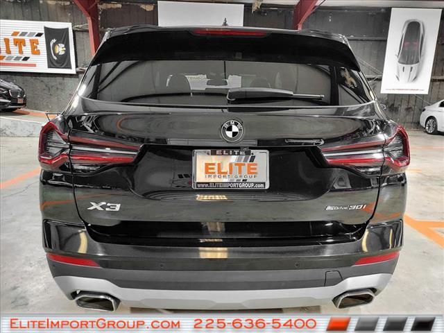 used 2024 BMW X3 car, priced at $33,771
