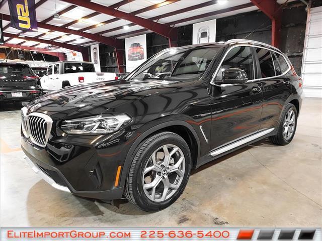 used 2024 BMW X3 car, priced at $33,771