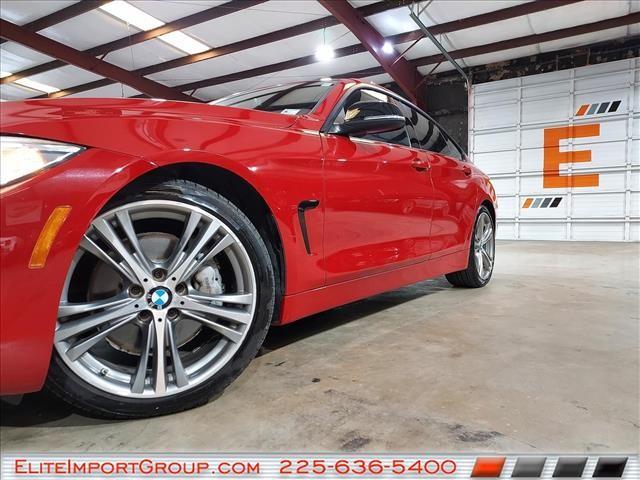 used 2015 BMW 435 Gran Coupe car, priced at $15,122