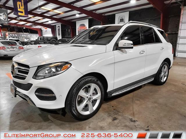 used 2018 Mercedes-Benz GLE 350 car, priced at $18,772