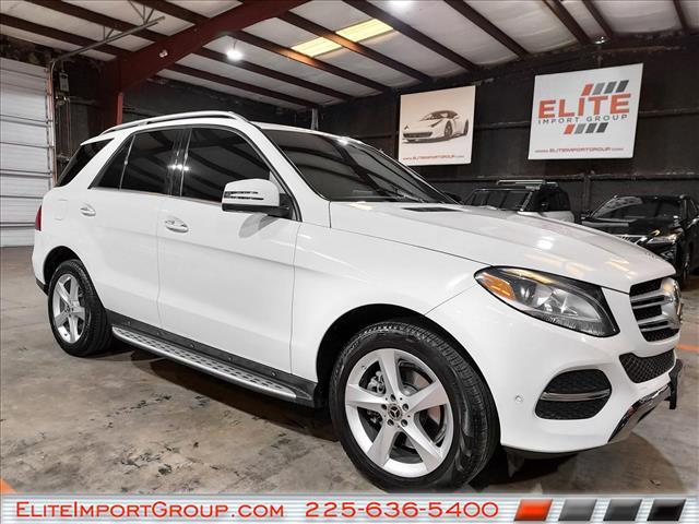 used 2018 Mercedes-Benz GLE 350 car, priced at $18,772