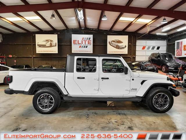 used 2023 Jeep Gladiator car, priced at $30,772