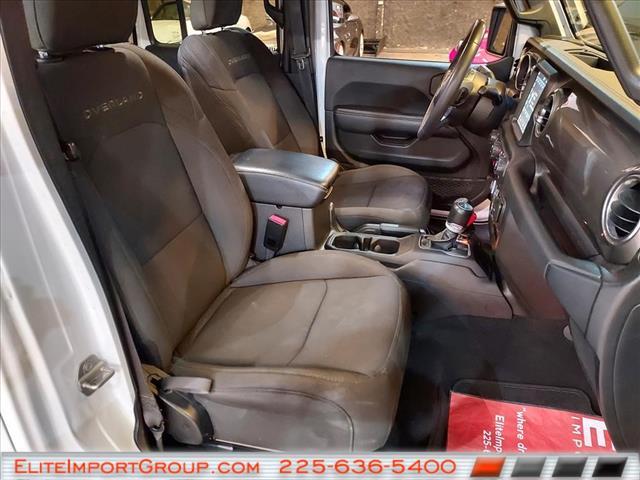 used 2023 Jeep Gladiator car, priced at $30,772