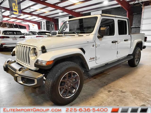 used 2023 Jeep Gladiator car, priced at $30,772