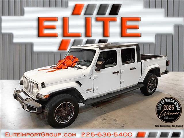used 2023 Jeep Gladiator car, priced at $30,772