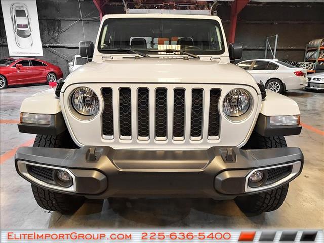 used 2023 Jeep Gladiator car, priced at $30,772