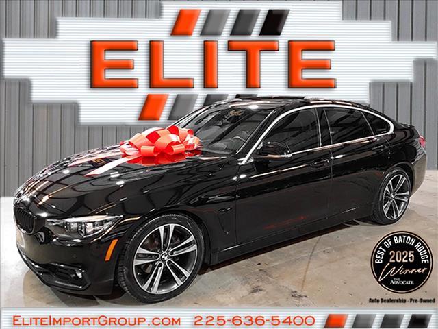 used 2020 BMW 430 Gran Coupe car, priced at $19,877