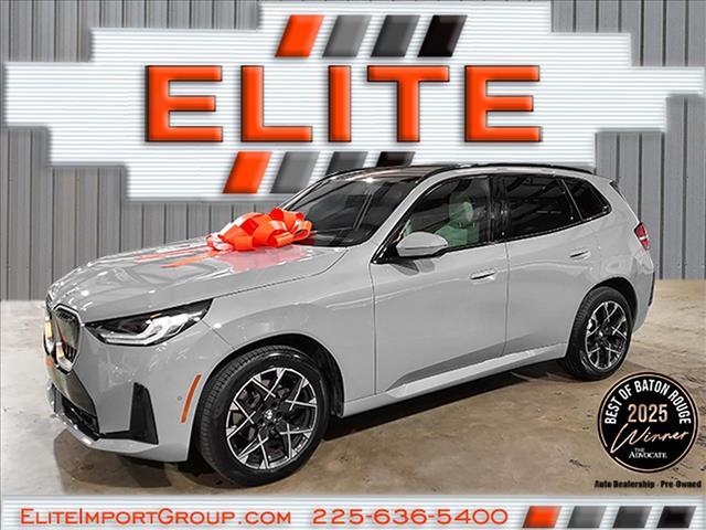 used 2025 BMW X3 car, priced at $48,448