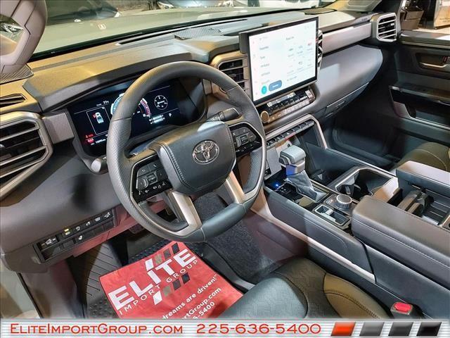 used 2024 Toyota Tundra car, priced at $55,662