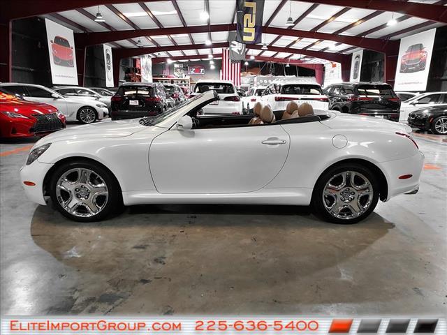 used 2007 Lexus SC 430 car, priced at $14,772