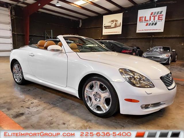 used 2007 Lexus SC 430 car, priced at $14,772