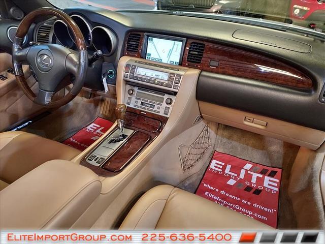 used 2007 Lexus SC 430 car, priced at $14,772