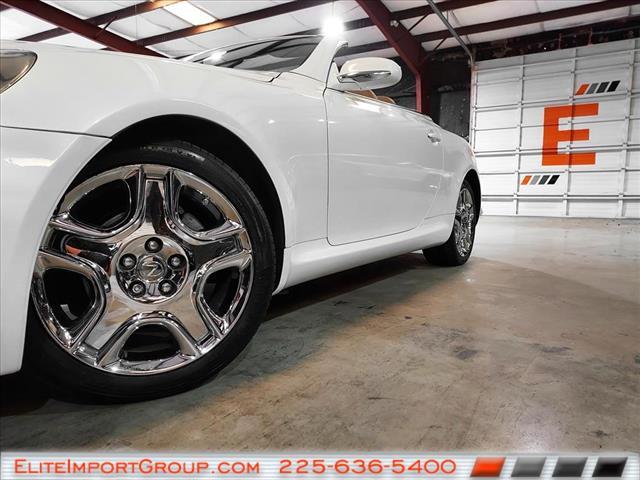 used 2007 Lexus SC 430 car, priced at $14,772