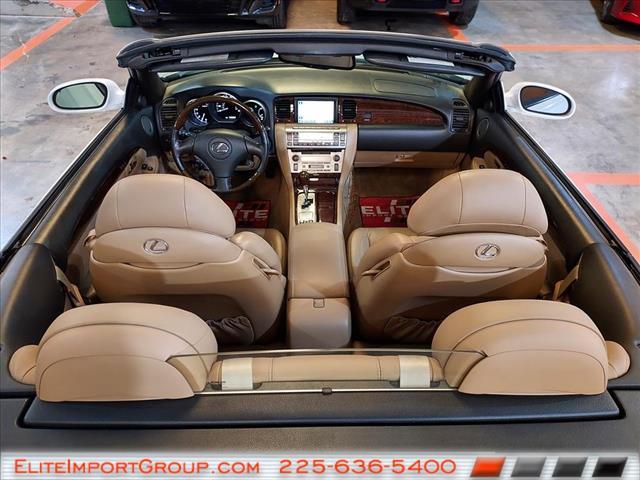 used 2007 Lexus SC 430 car, priced at $14,772