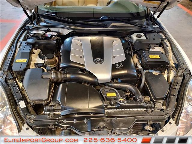 used 2007 Lexus SC 430 car, priced at $14,772