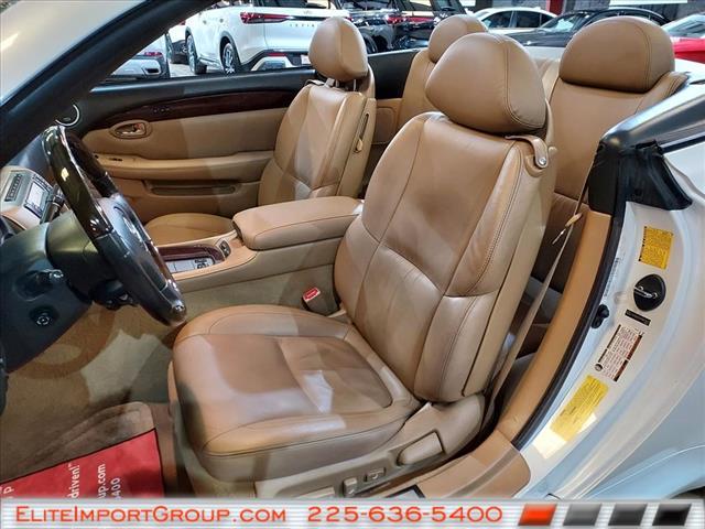 used 2007 Lexus SC 430 car, priced at $14,772